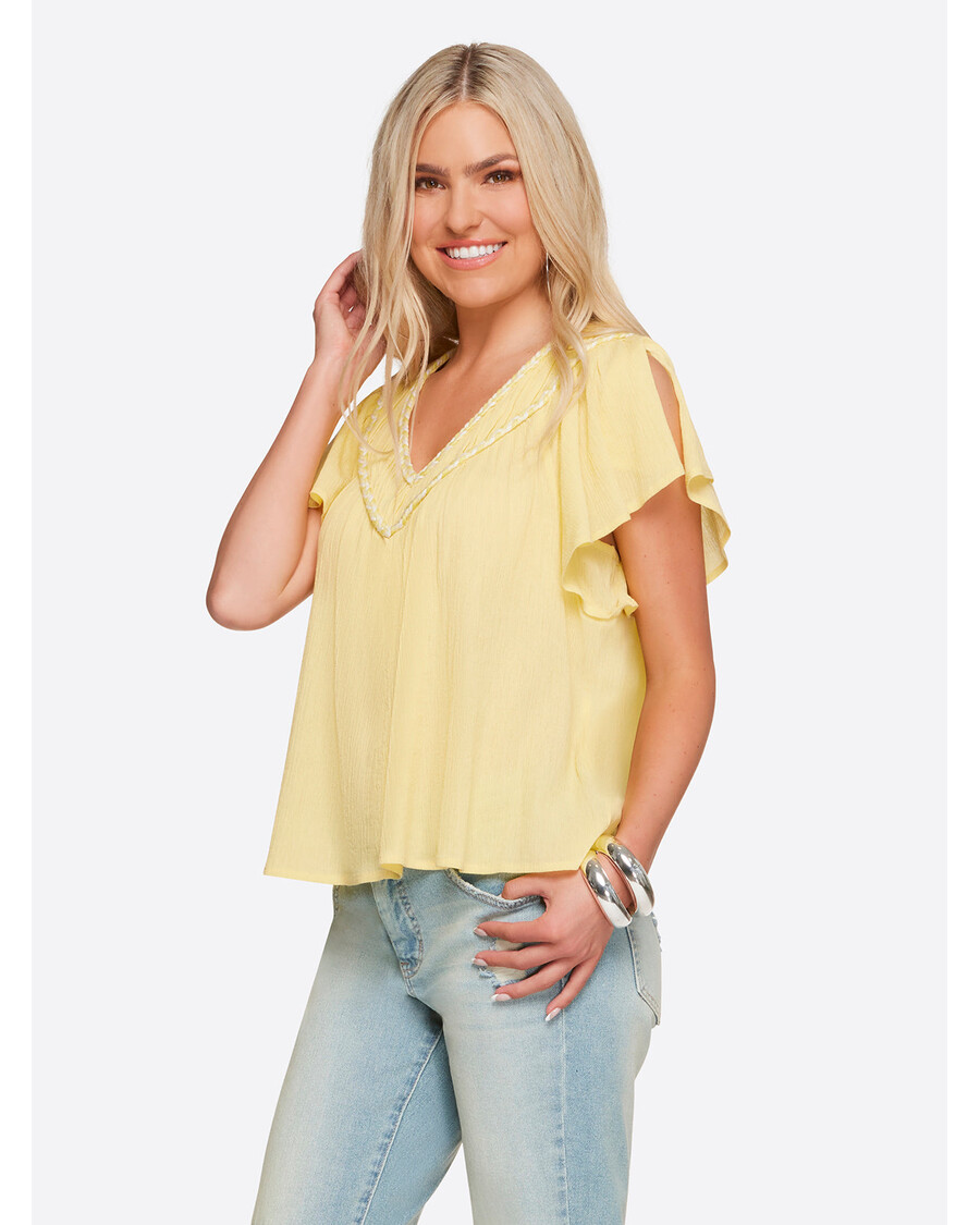Jessica Simpson Serenity Top in Sundress