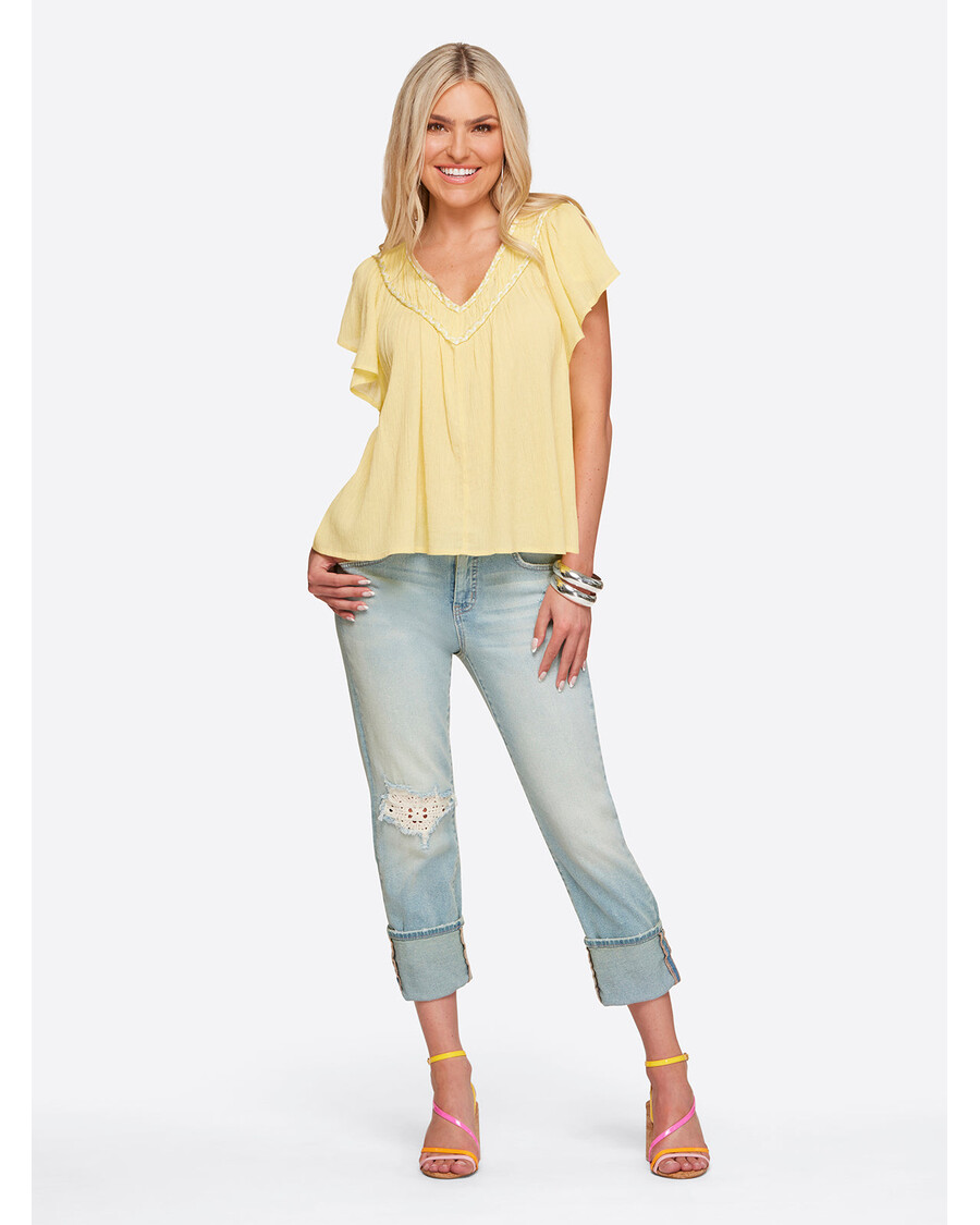 Jessica Simpson Serenity Top in Sundress