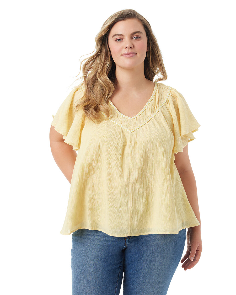 Jessica Simpson Serenity Top in Sundress