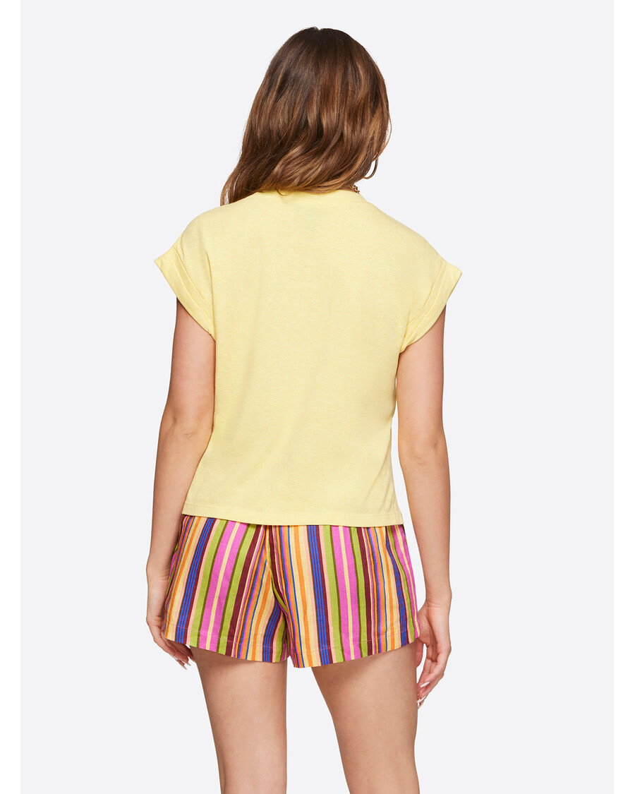 Jessica Simpson Hester Crop Tee in Sundress