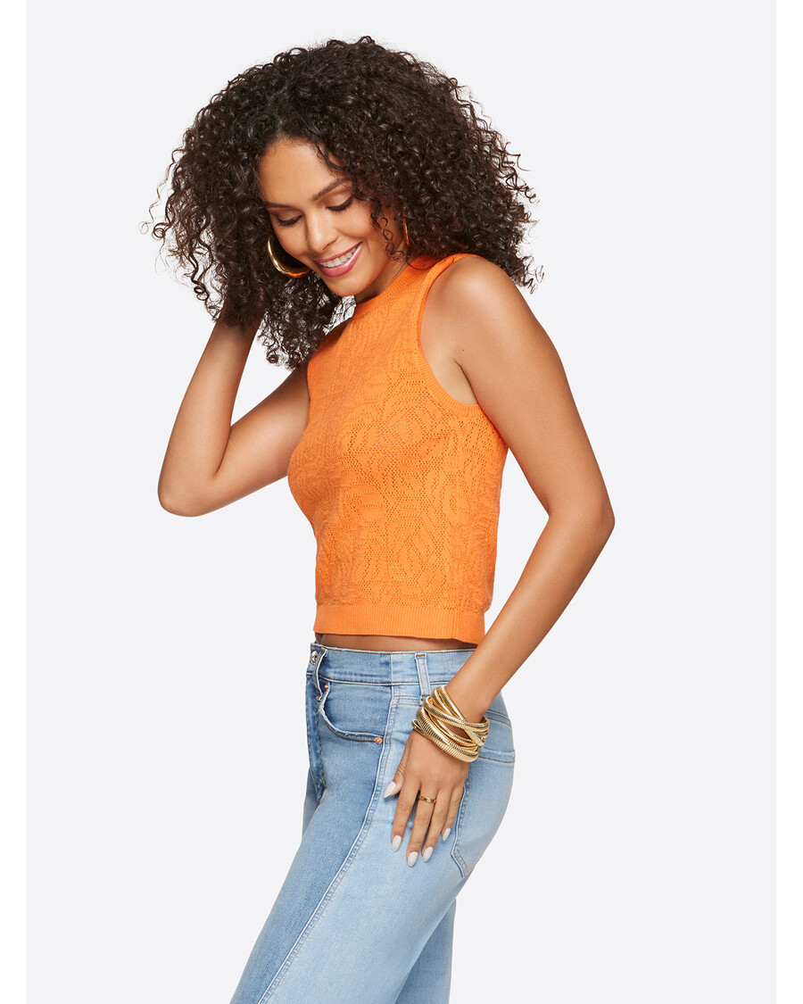 מיכל רשת ג'סיקה סימפסון קיסוס בתפוז מנדרינה