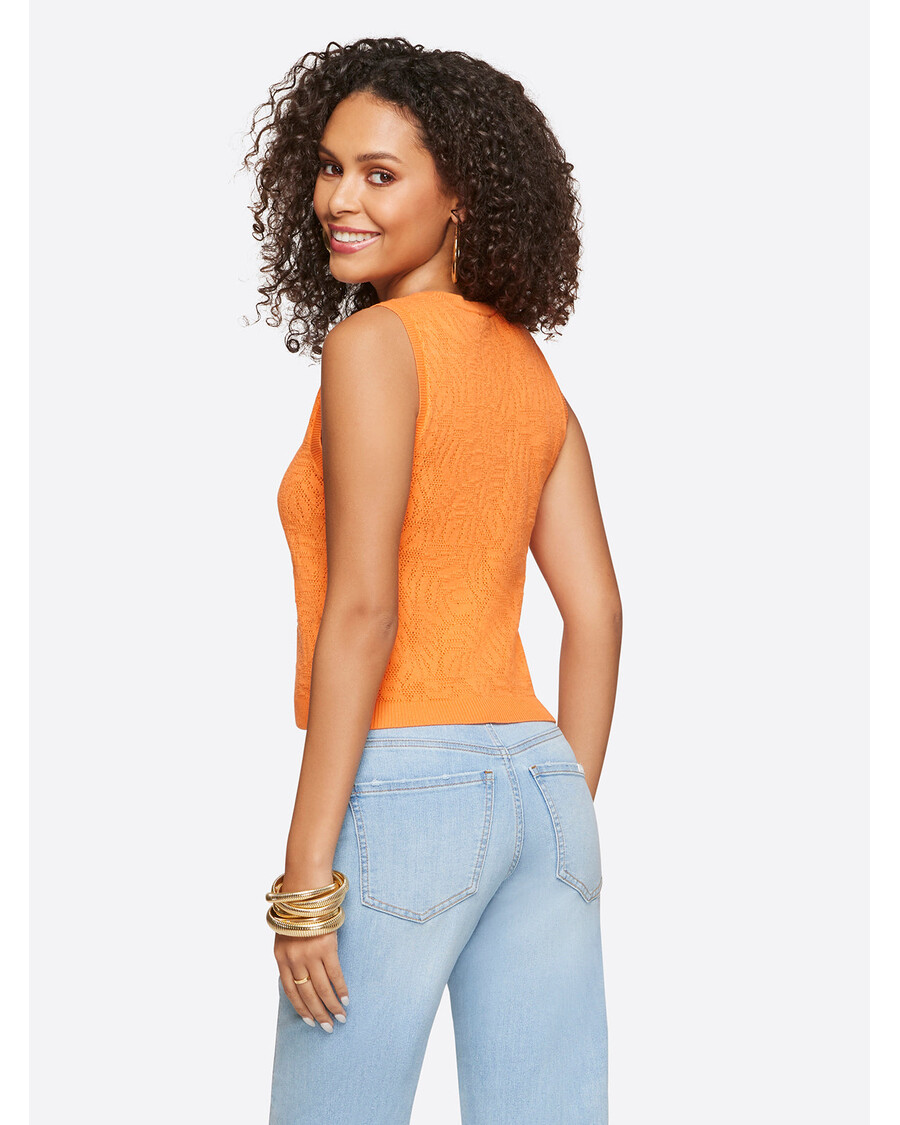 מיכל רשת ג'סיקה סימפסון קיסוס בתפוז מנדרינה