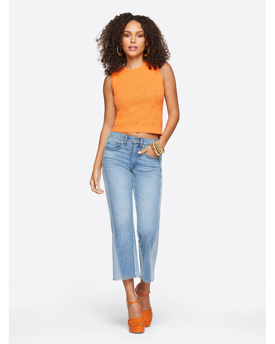 מיכל רשת ג'סיקה סימפסון קיסוס בתפוז מנדרינה