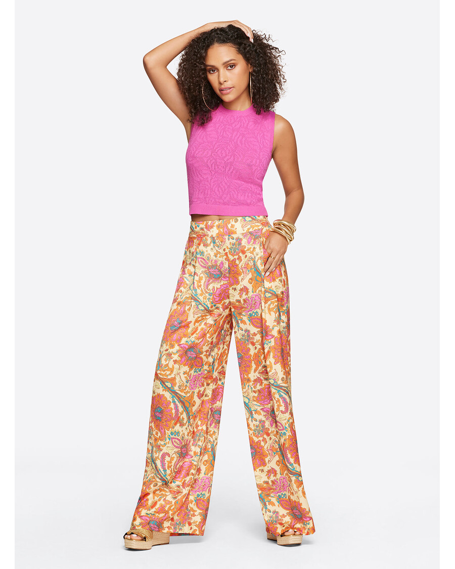 מיכל רשת ג'סיקה סימפסון קיסוס בצבע סגול ורד