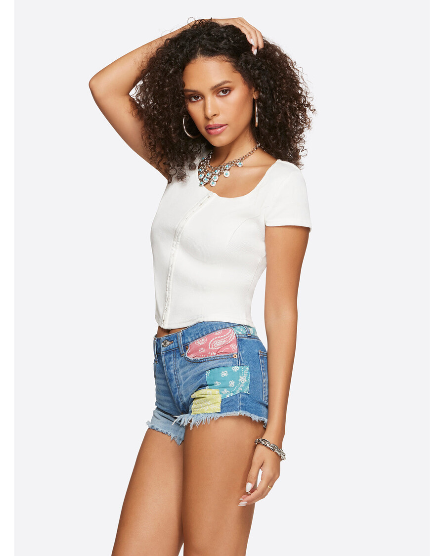 Jessica Simpson Min Top in Snow White