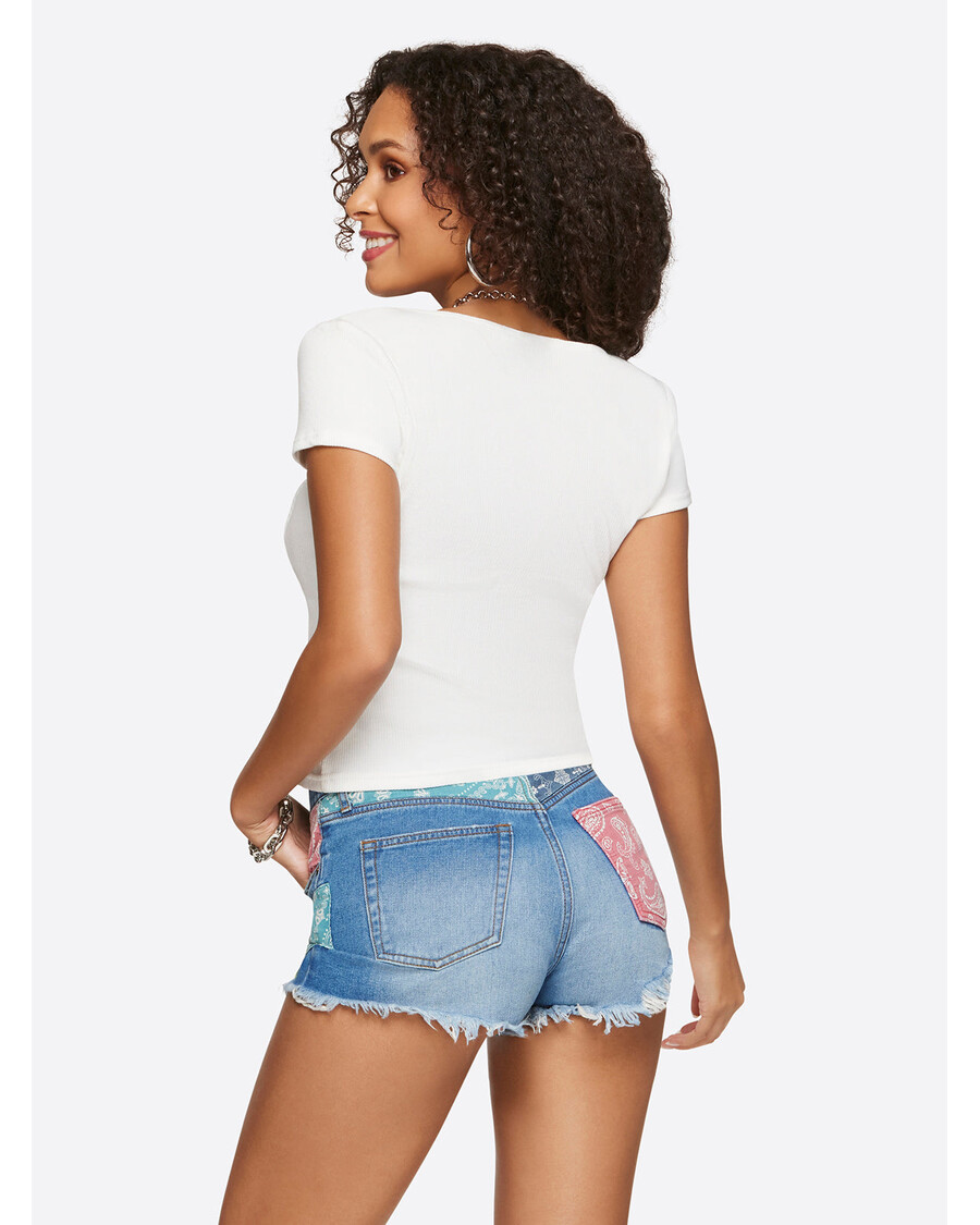 Jessica Simpson Min Top in Snow White