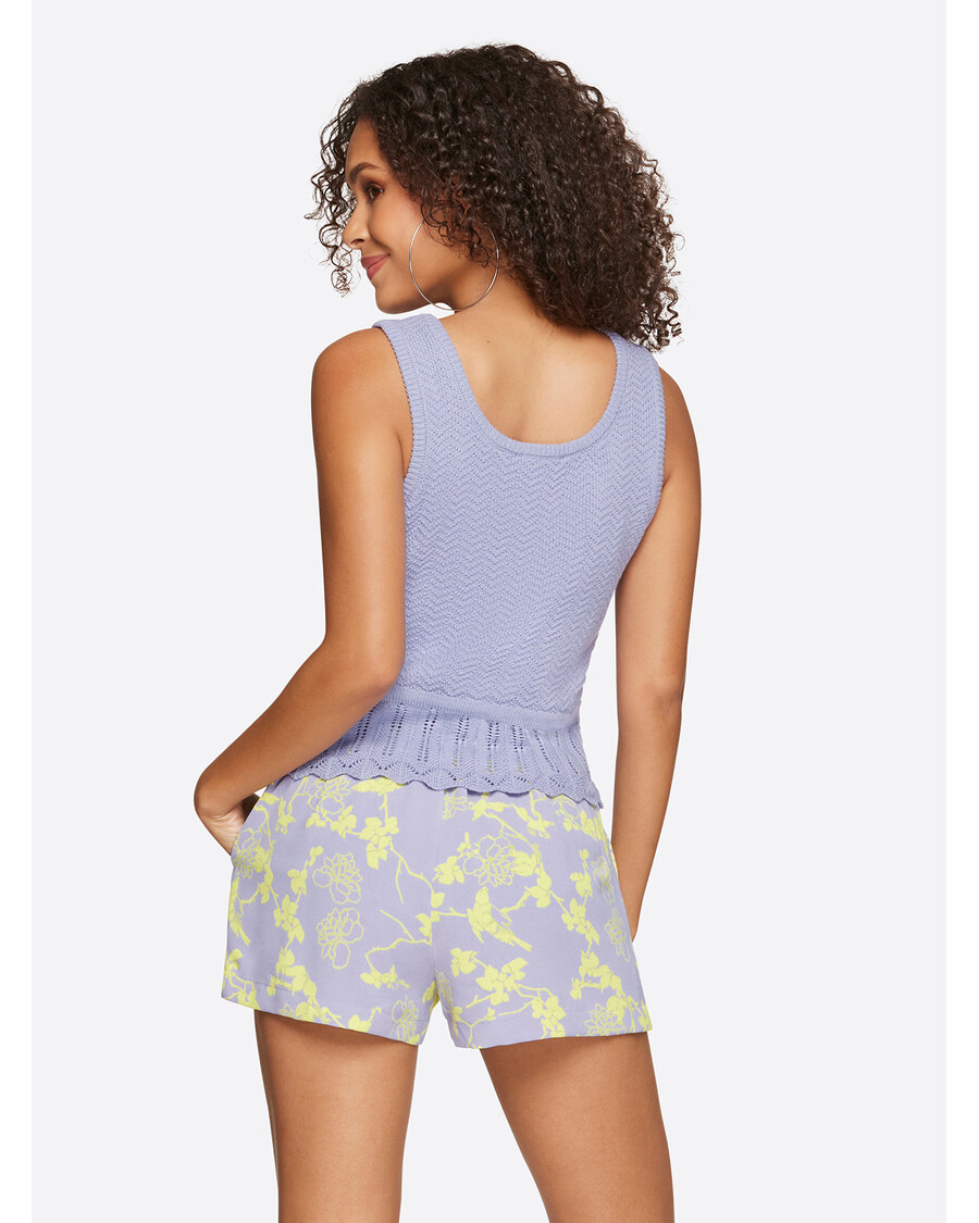 Jessica Simpson Sierra Sweater Tank in Sweet Lavender