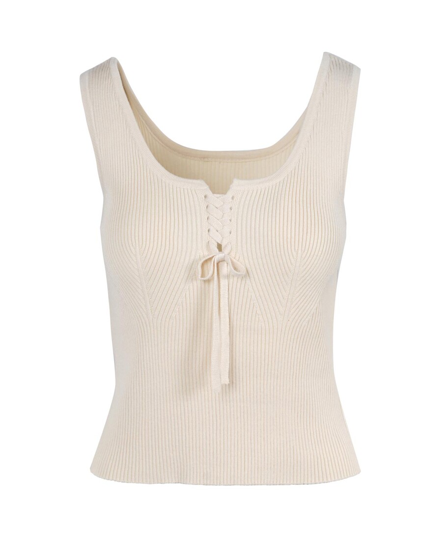 Τζέσικα Σίμπσον Johanna δεξαμενή με δαντέλα σε περγαμηνή