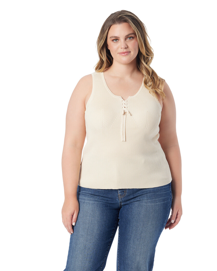 Τζέσικα Σίμπσον Johanna δεξαμενή με δαντέλα σε περγαμηνή