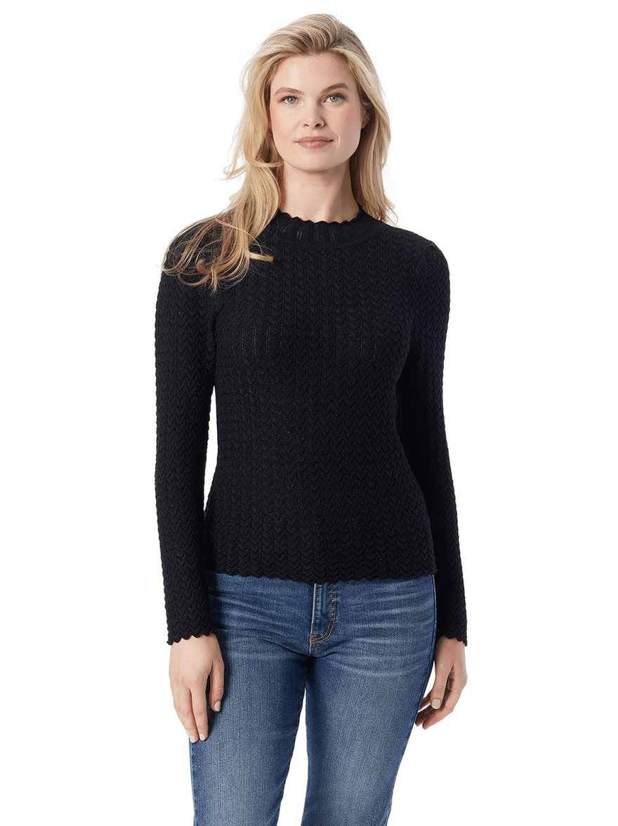 Jessica Simpson Camilla Sweater in Anthracite