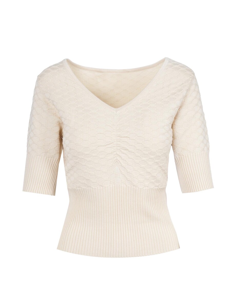 Jessica Simpson Imani Top в пергамент