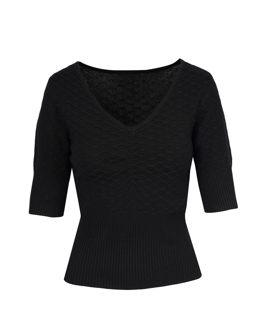 Jessica Simpson Imani Top in Anthracite