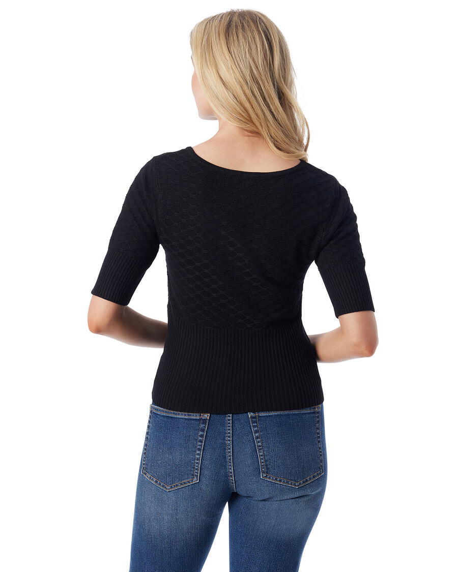 Jessica Simpson Imani Top in Anthracite