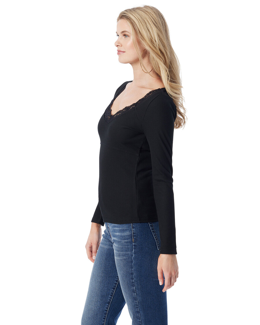 Джесика Симпсън Аби суичър горнище в антрацит