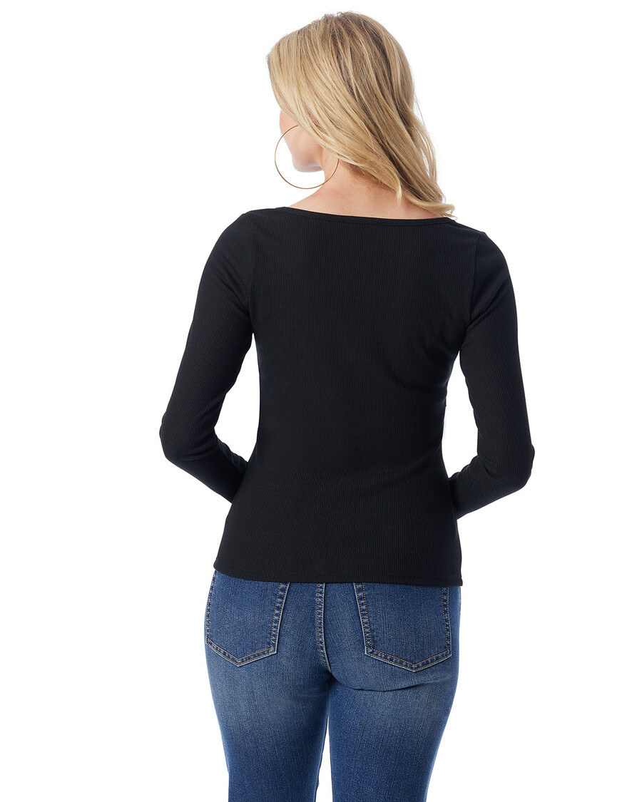 Джесика Симпсън Аби суичър горнище в антрацит