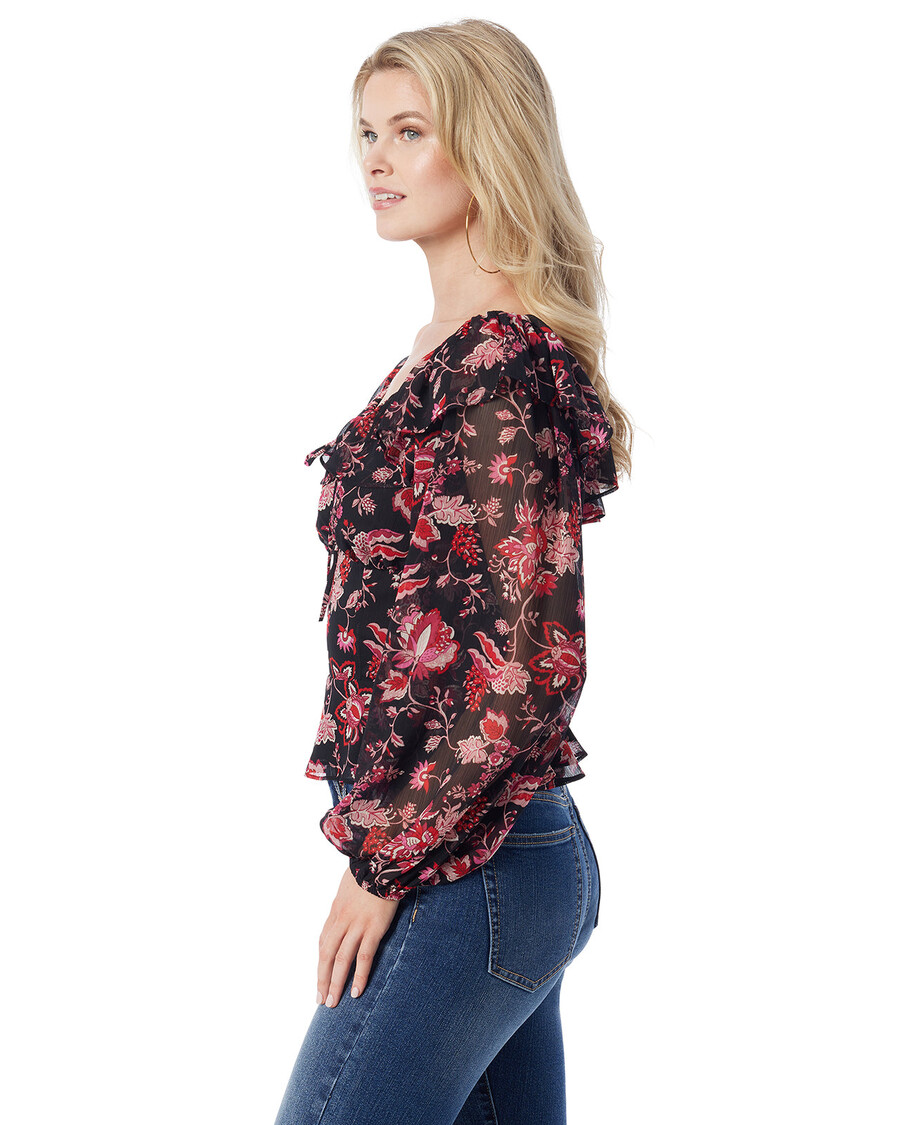 Jessica Simpson Aki Blouse in Willow Beauties