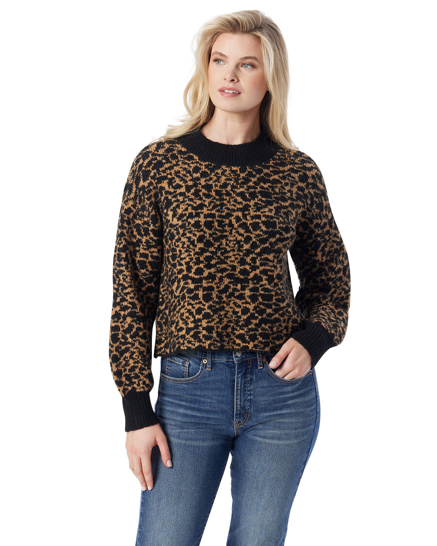 Jessica Simpson Portia Sweater in Honey Gold Combo