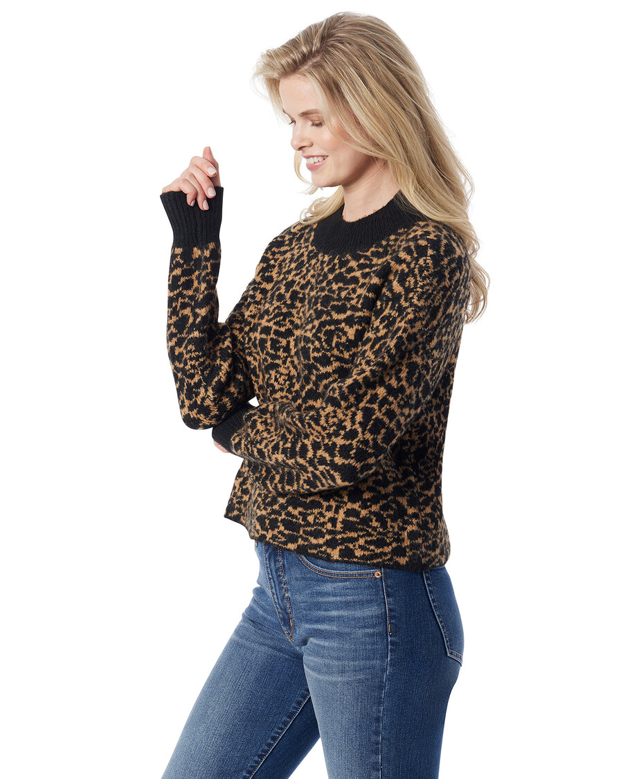 Jessica Simpson Portia Sweater in Honey Gold Combo