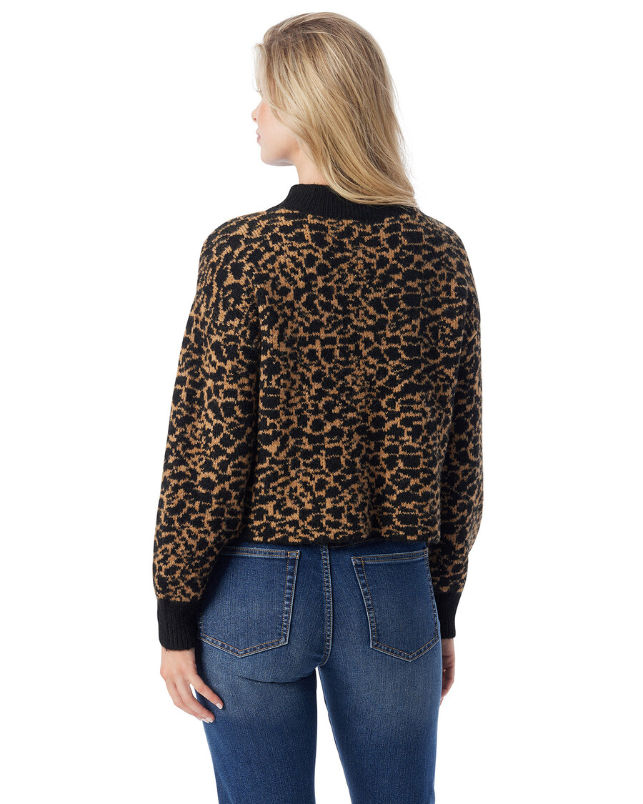 Jessica Simpson Portia Sweater in Honey Gold Combo