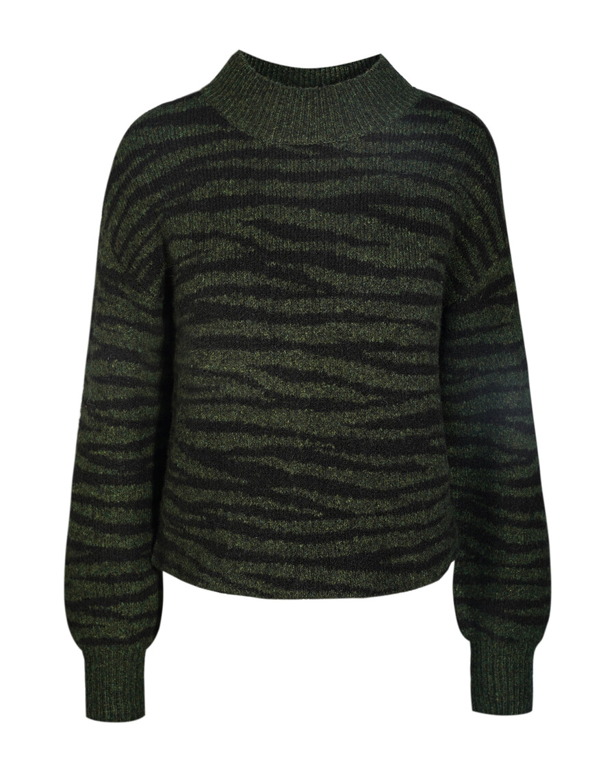 Jessica Simpson Portia Sweater in Animal Jacquard