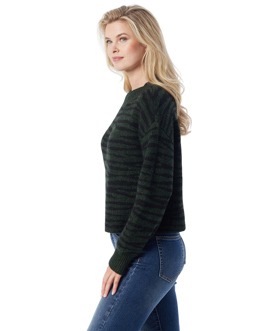Jessica Simpson Portia Sweater in Animal Jacquard