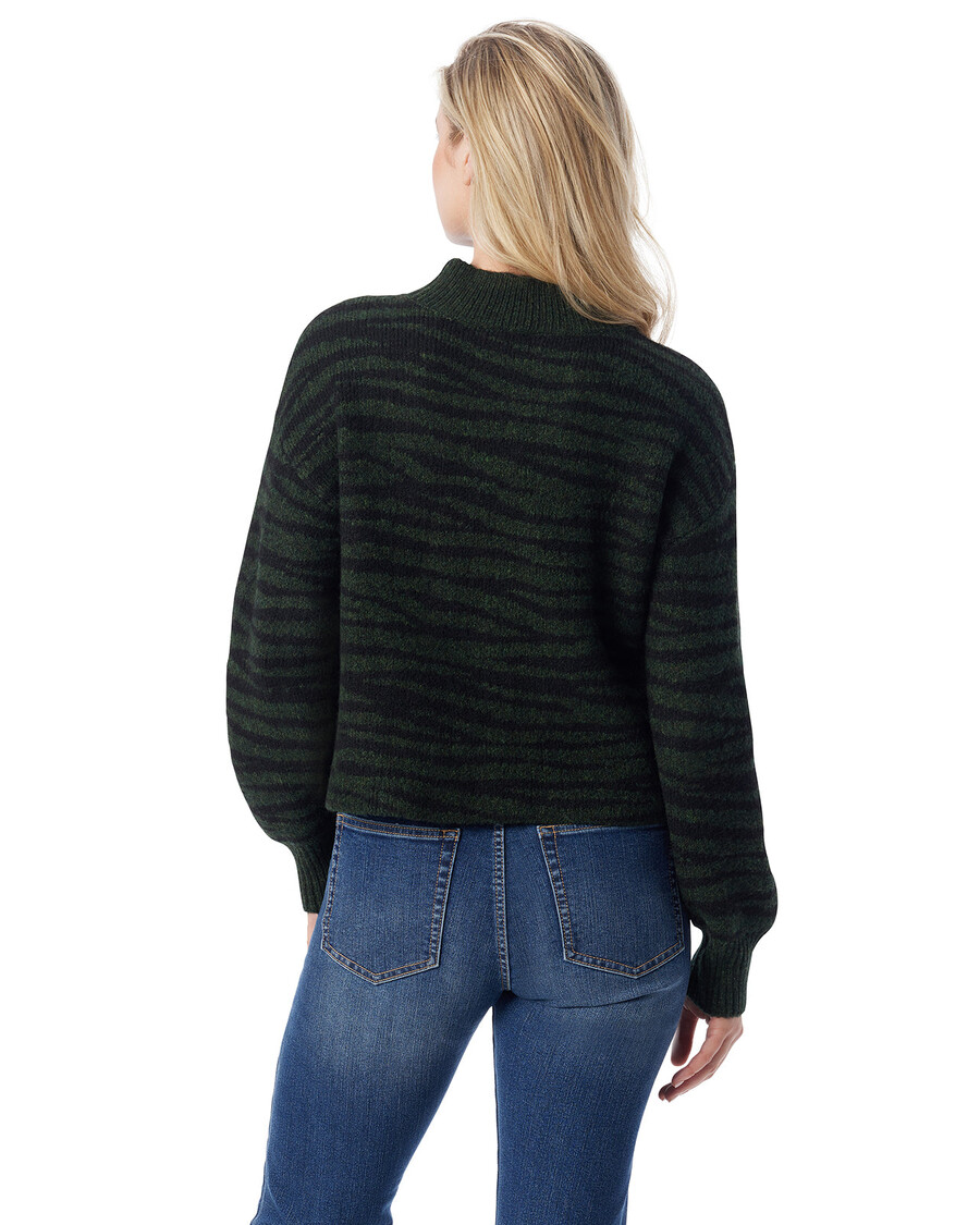 Jessica Simpson Portia Sweater in Animal Jacquard