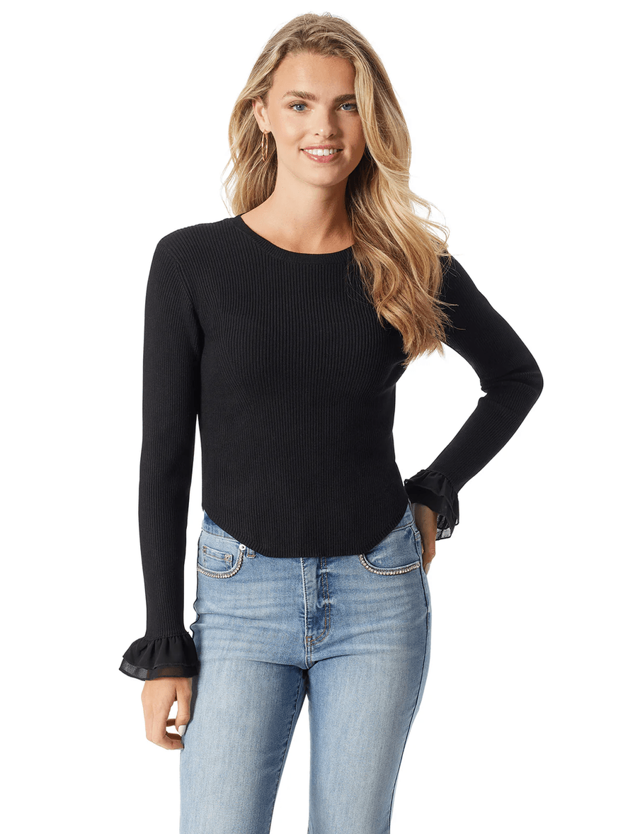 Jessica Simpson Nala Sweater in Black