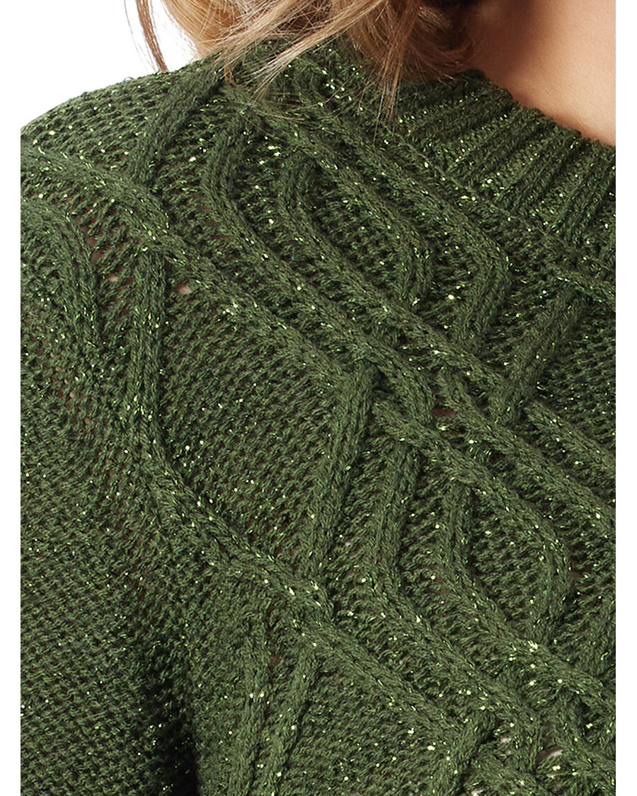 Jessica Simpson Ayaan Sweater in Black Forest