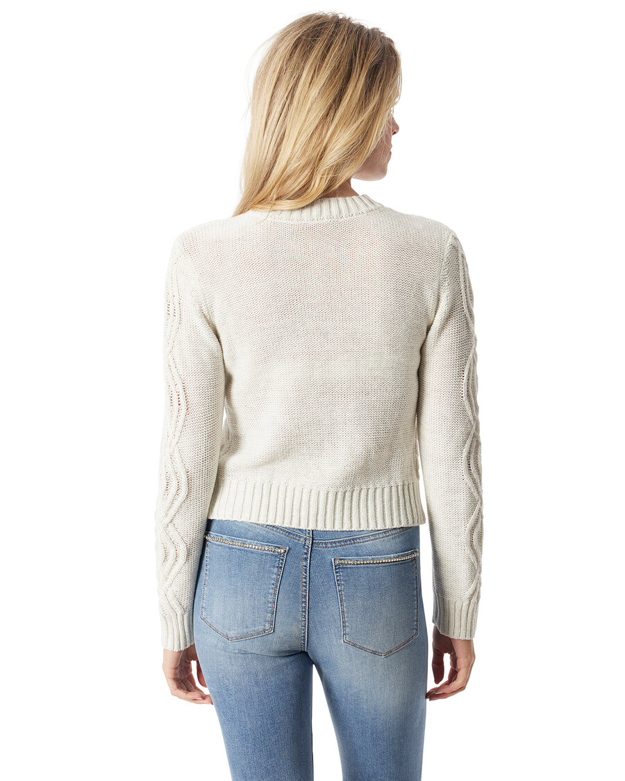 Jessica Simpson Ayaan Sweater in Gardenia