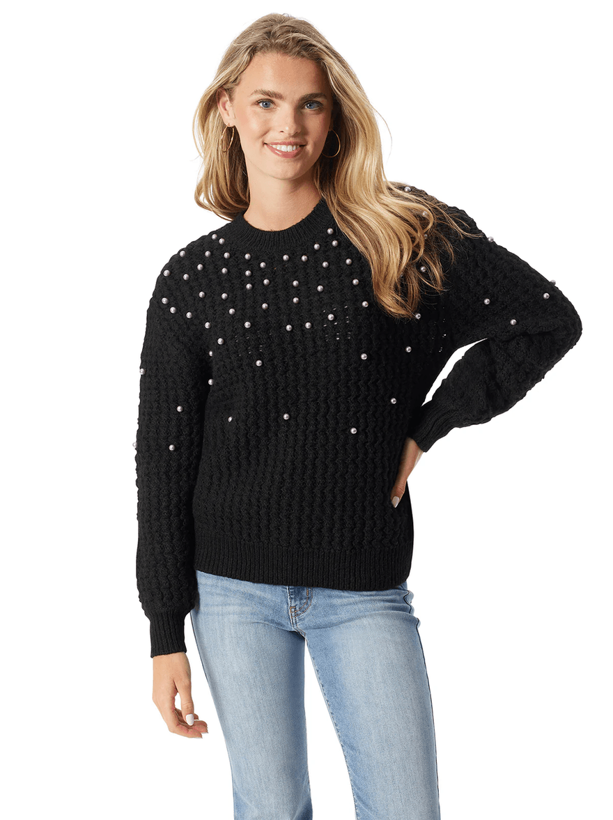 Jessica Simpson Kamari Sweater in Black