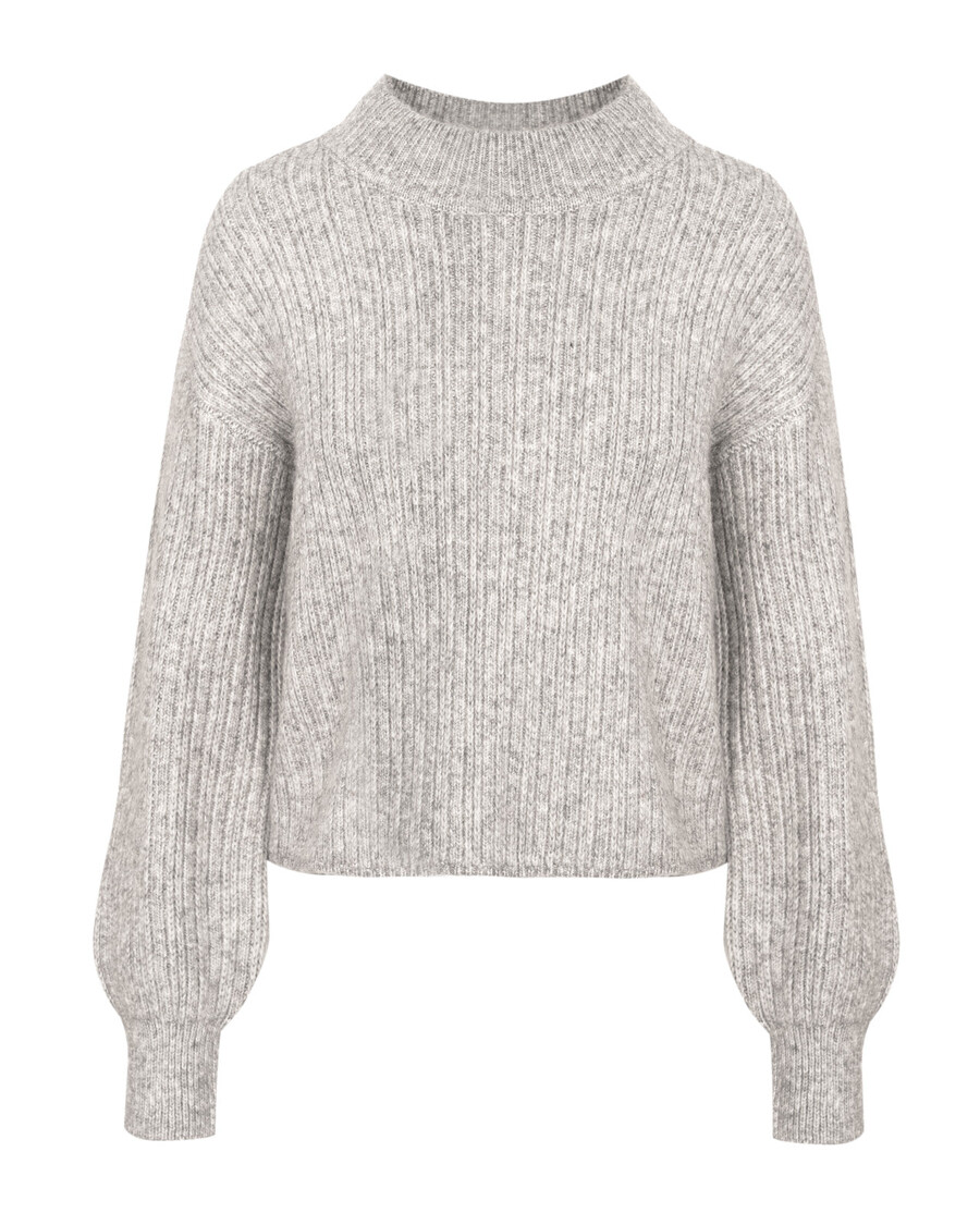 Jessica Simpson Portia Sweater in Heather Grey