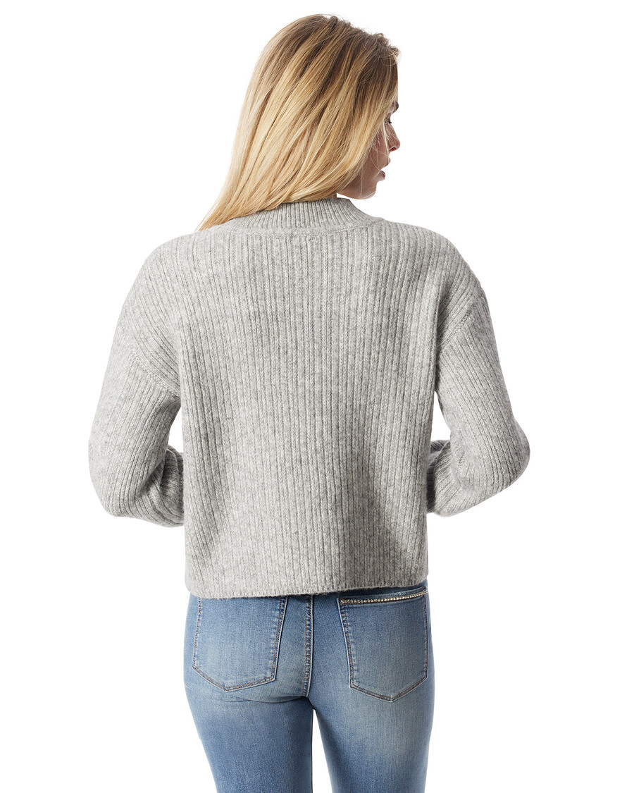 Jessica Simpson Portia Sweater in Heather Grey