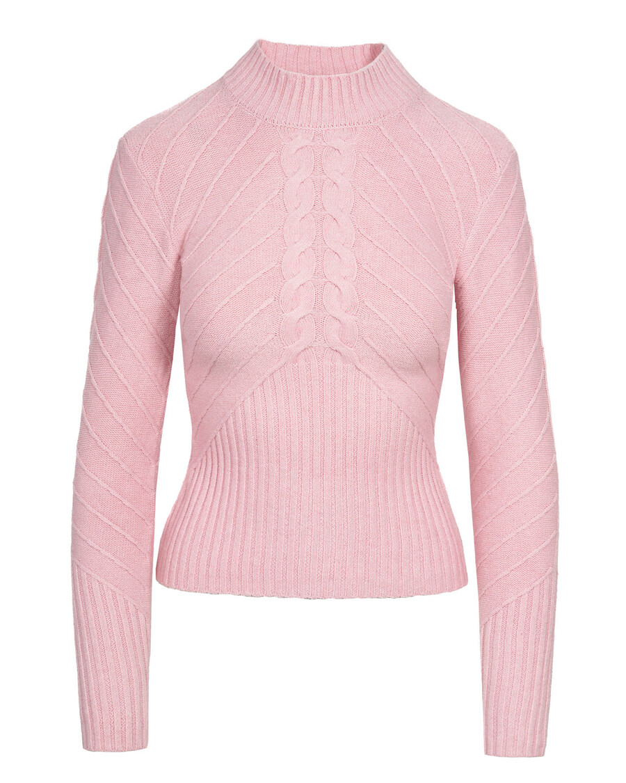 Jessica Simpson Adena Sweater in Chateau Rose