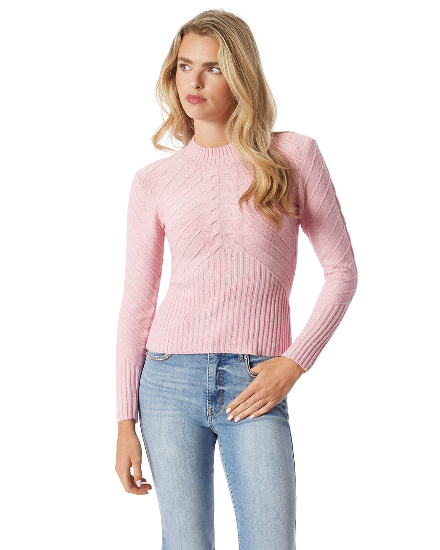 Jessica Simpson Adena Sweater in Chateau Rose