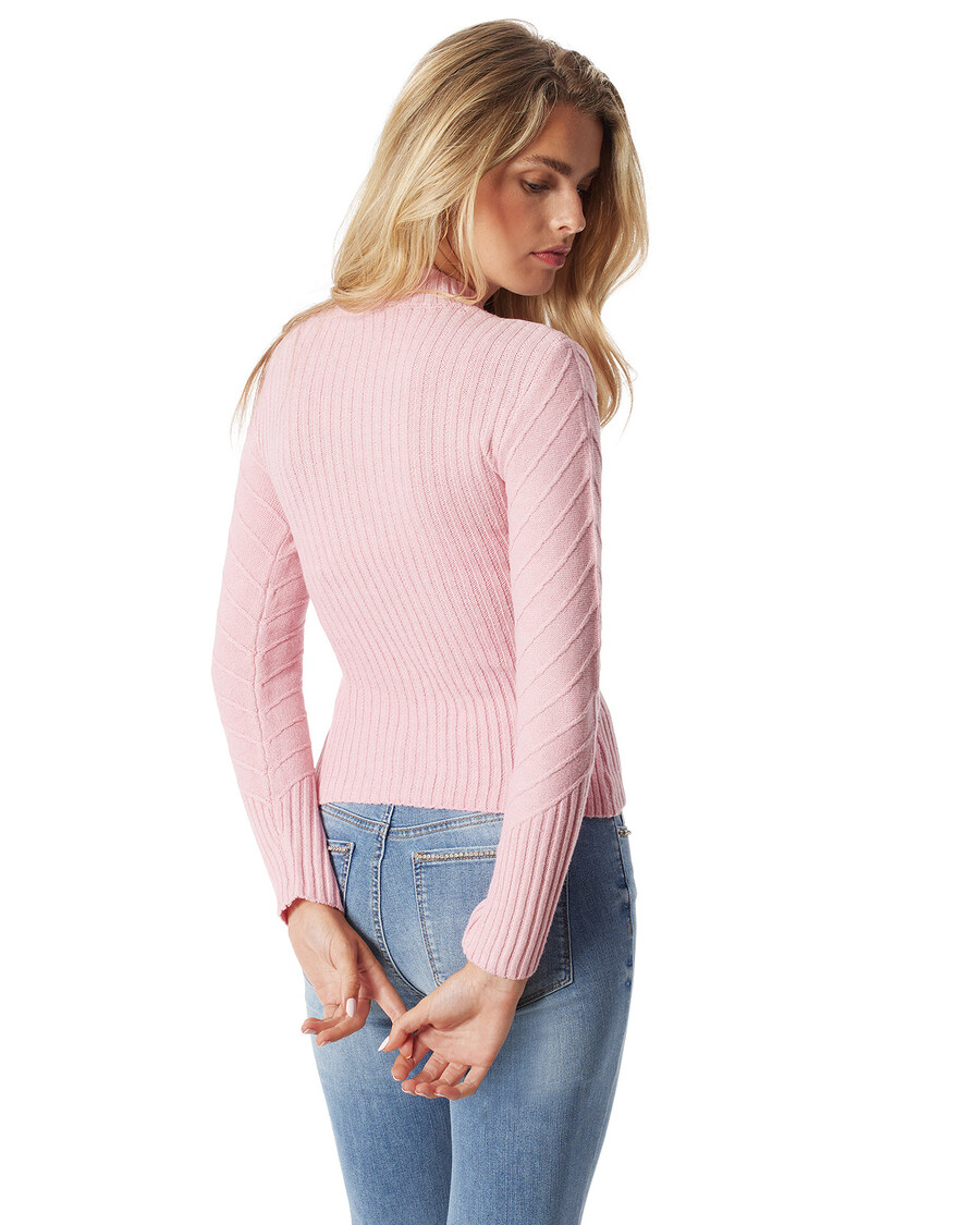 Jessica Simpson Adena Sweater in Chateau Rose