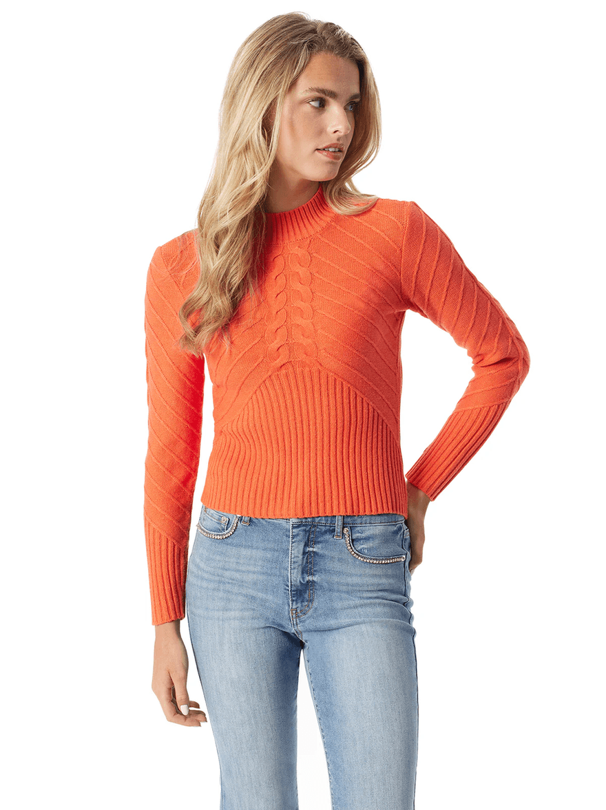 Jessica Simpson Adena Sweater in Flame