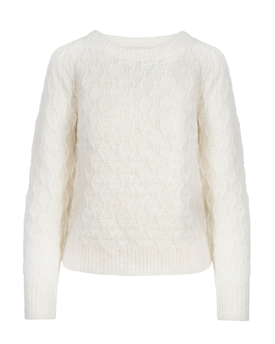 Jessica Simpson Kati Sweater in Oatmeal Combo