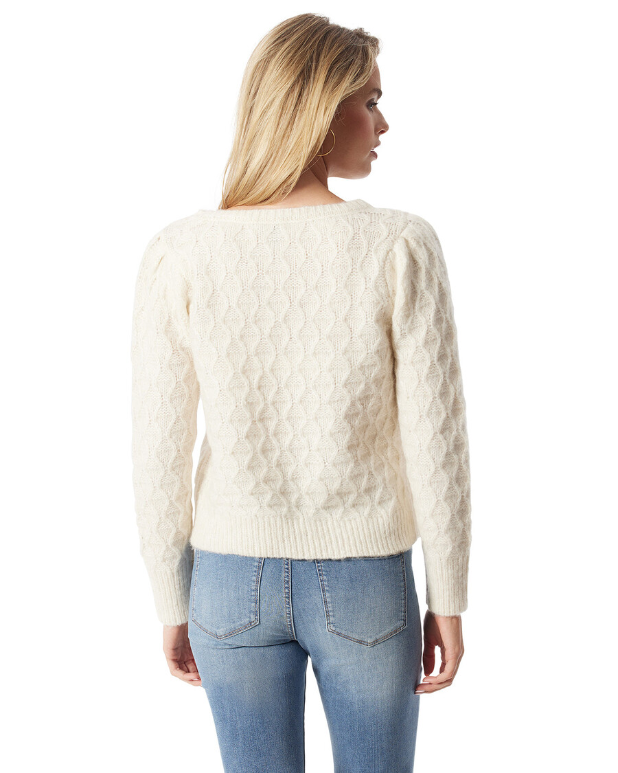 Jessica Simpson Kati Sweater in Oatmeal Combo