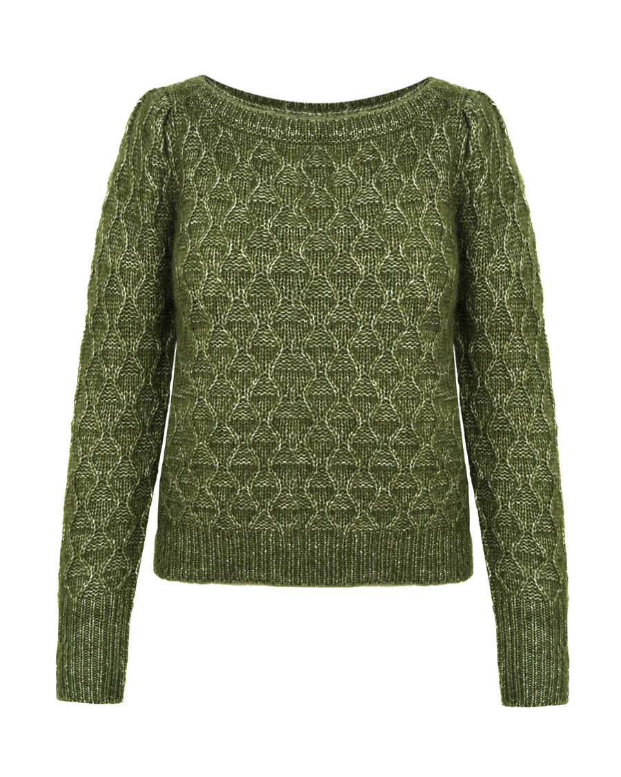 Jessica Simpson Kati Tröja I Black Forest Combo