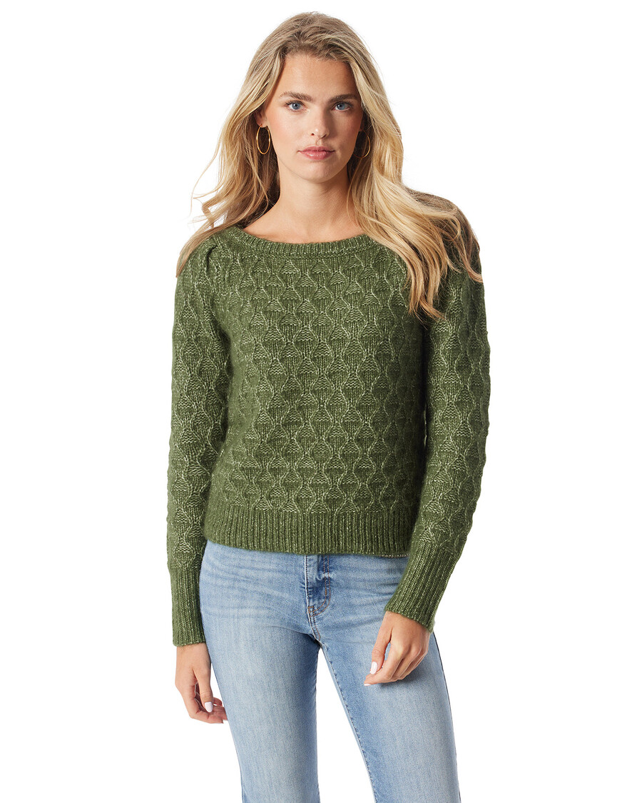 Jessica Simpson Kati Tröja I Black Forest Combo