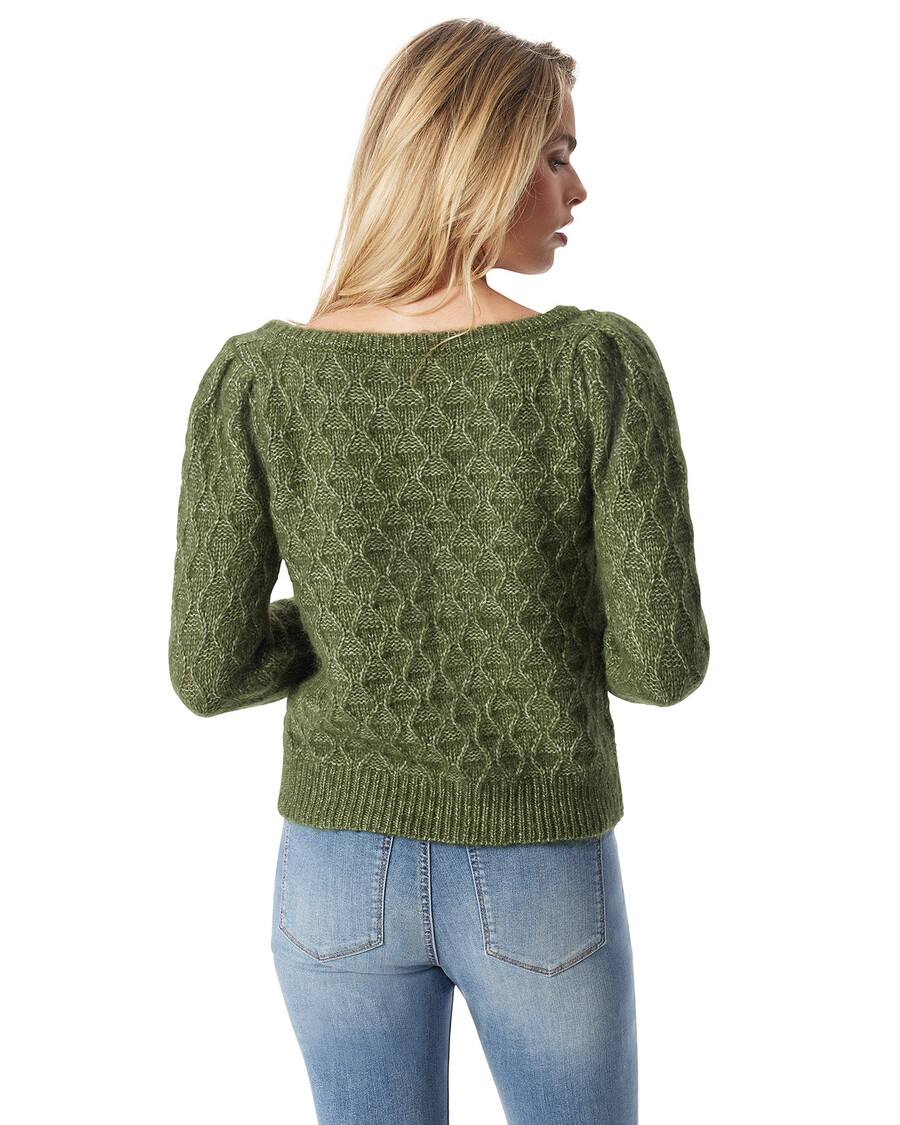 Jessica Simpson Kati Tröja I Black Forest Combo