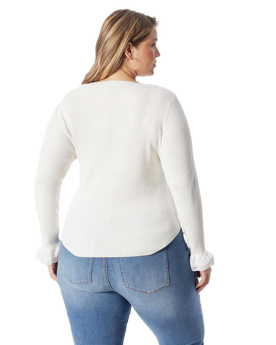 Jessica Simpson Selu Top in Gardenia