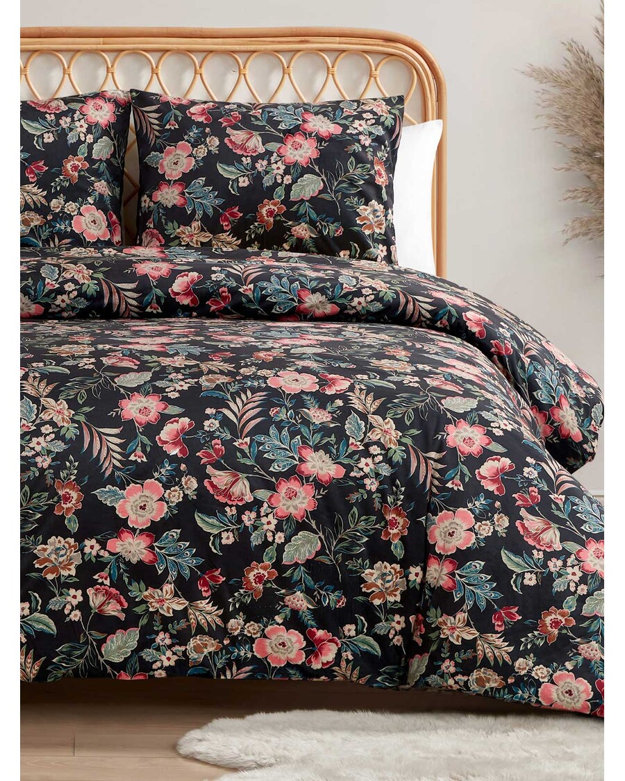 Jessica Simpson Arcadian Blooms Velvet Comforter Set