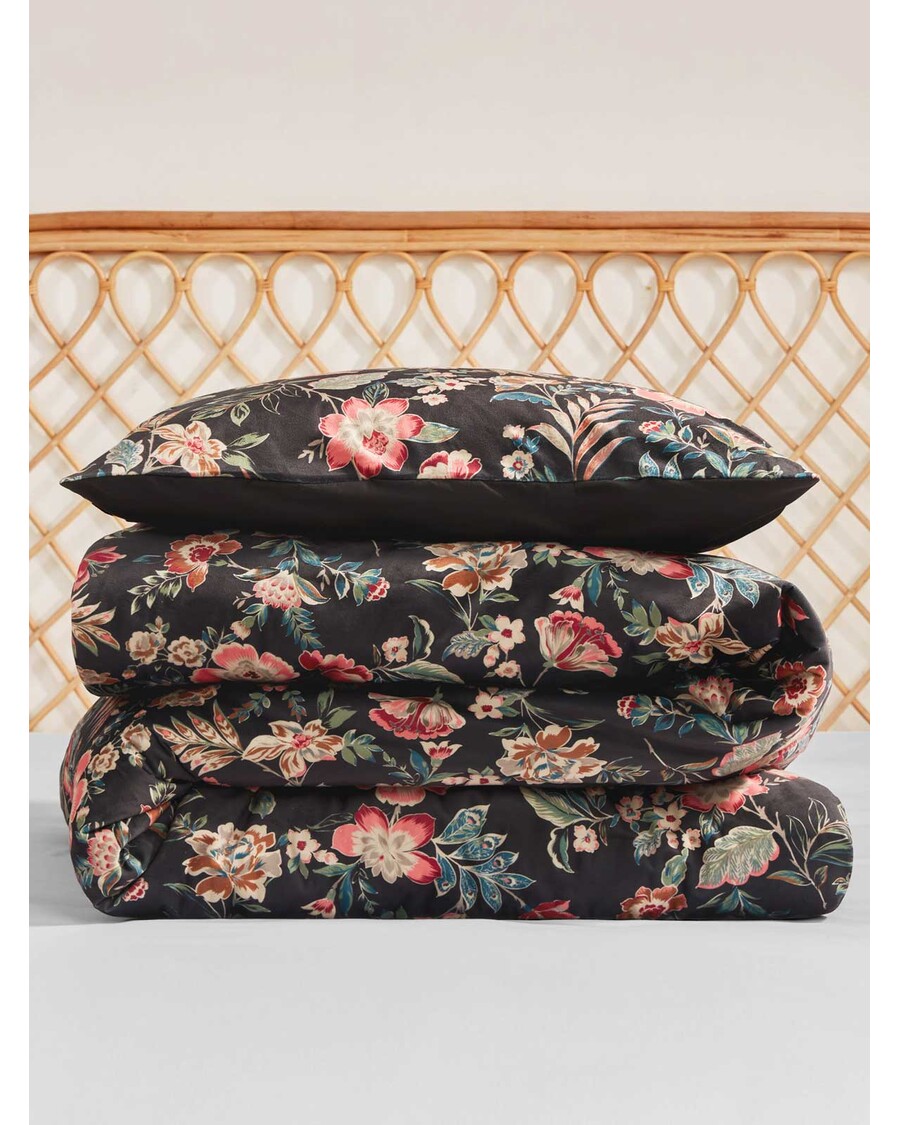 Jessica Simpson Arcadian Blooms Velvet Comforter Set