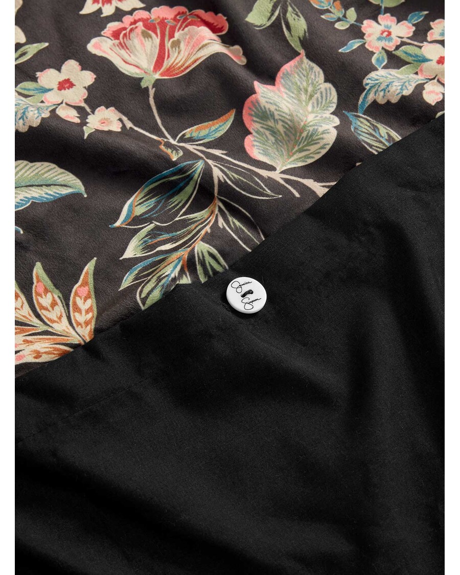 Set Prevlek Za Odejo Jessica Simpson Z Botaničnim Reliefnim Tiskom