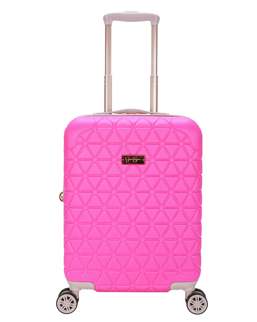 Jessica Simpson Dreamer Luggage Collection in Hot Pink