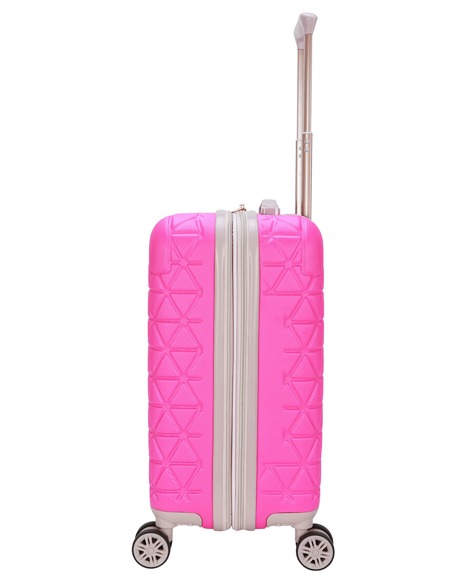Jessica Simpson Dreamer Luggage Collection in Hot Pink