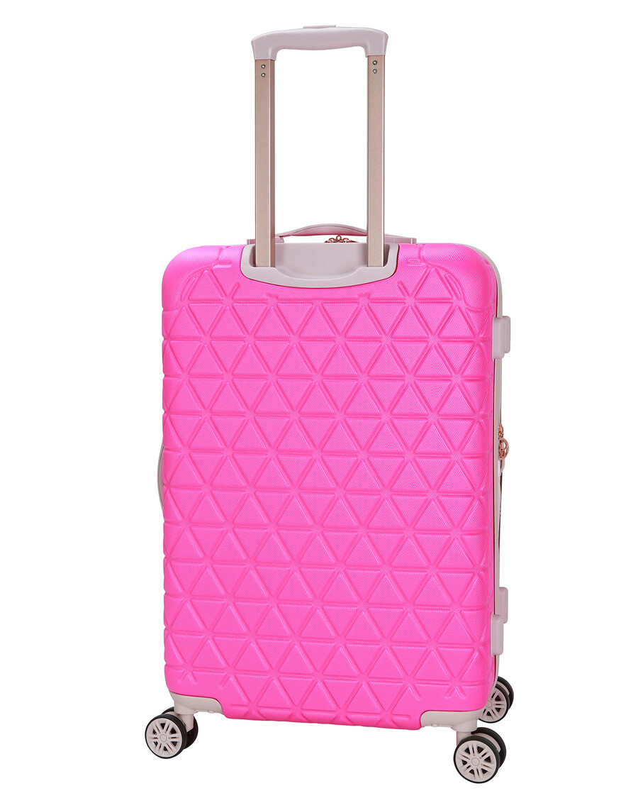 Jessica Simpson Dreamer Luggage Collection in Hot Pink