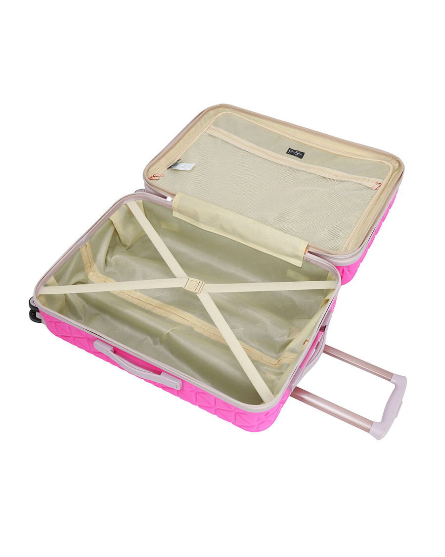 Jessica Simpson Dreamer Luggage Collection in Hot Pink