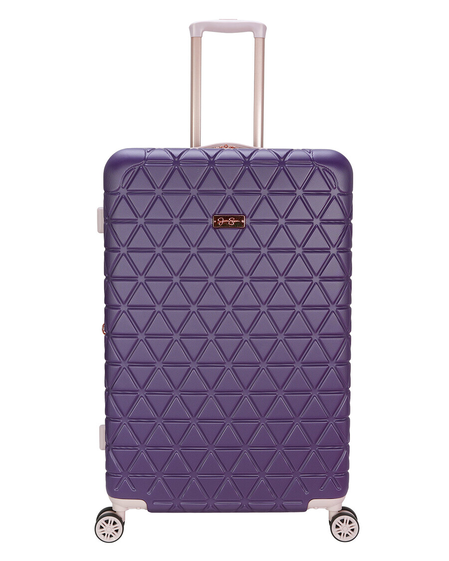 Jessica Simpson Dreamer Luggage Collection in Grape